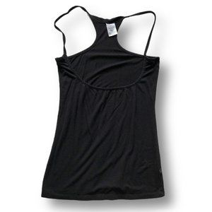 Underbust Naked Nursing Tank - Black Luxury Bamboo (small hole)